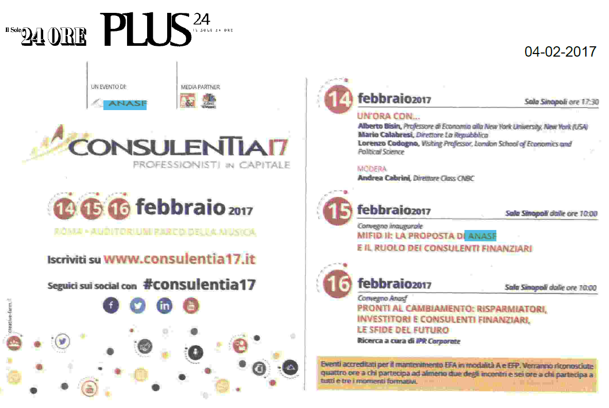 Plus24 Pubblicità ConsulenTia17
